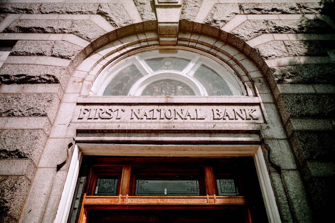 ai financial crime - First National Bank building