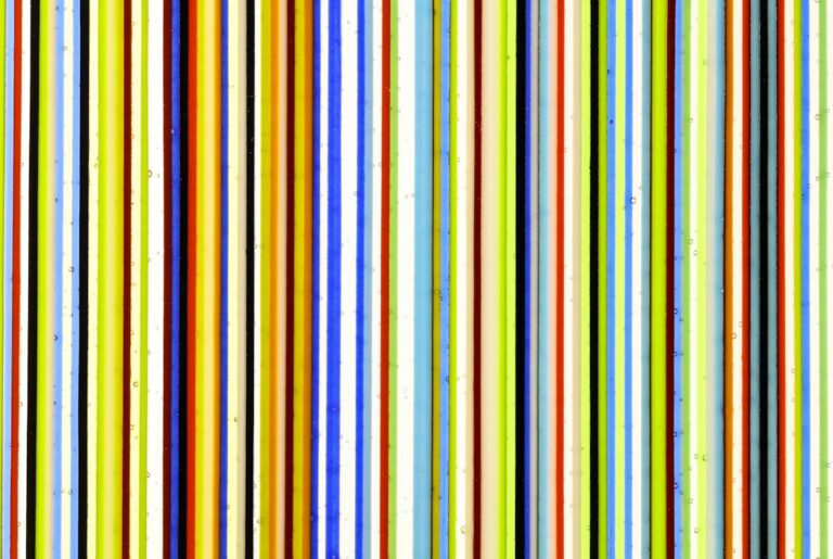 ai usage billing - multicolored striped wallpaper
