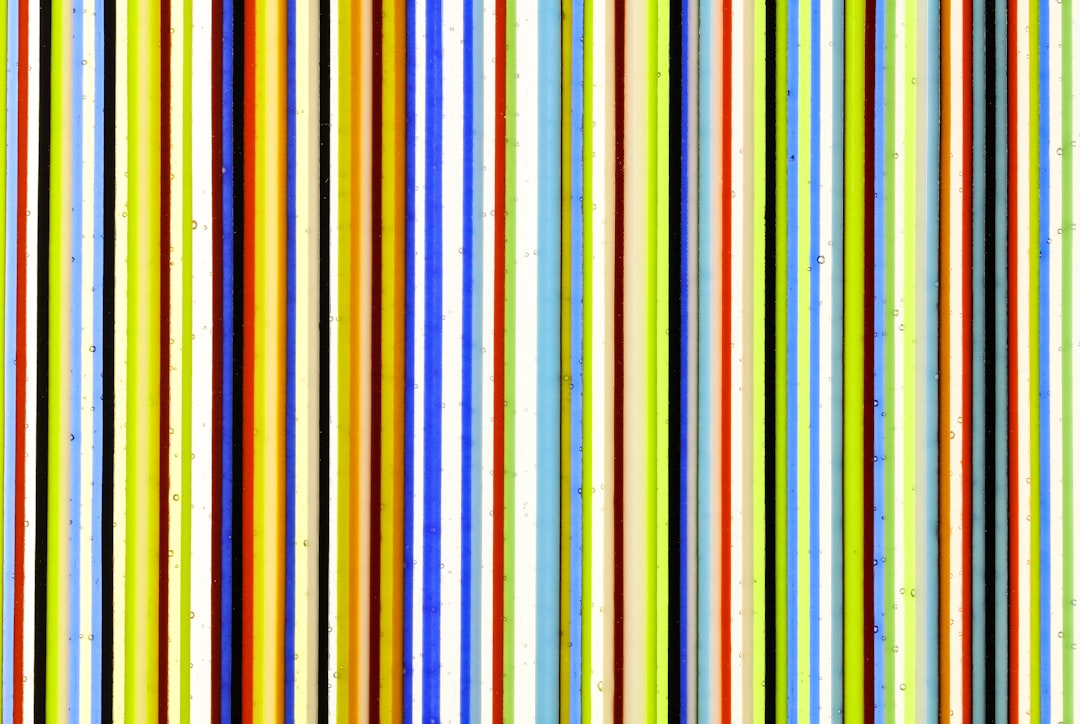 ai usage billing - multicolored striped wallpaper