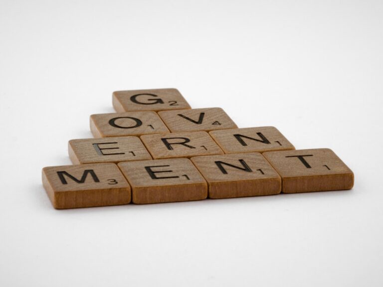 anthropic models ban - brown wooden blocks on white surface