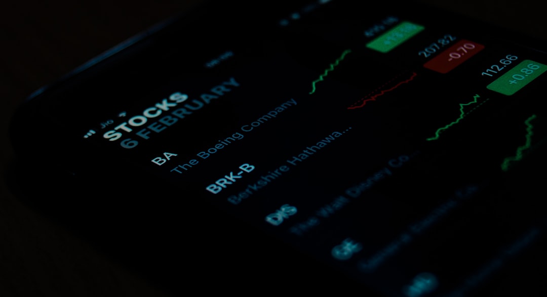s&p 500 rotation - a close up of a cell phone's screen