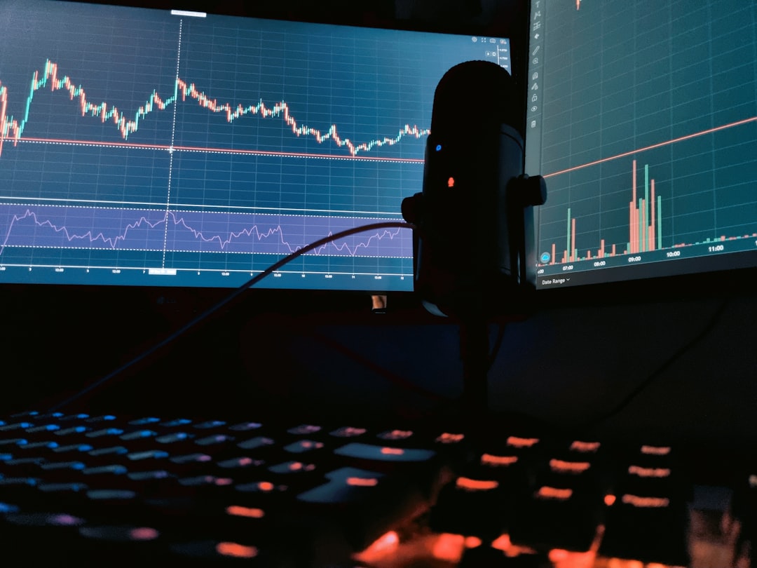 crypto reserve strategy - a computer monitor with a keyboard and mouse