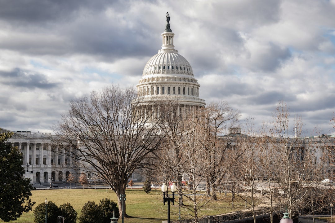 cbdc ban - a view of the capitol building from across the street
