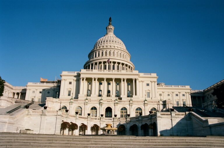 senate clarity act - the capitol building in washington d c on a sunny day