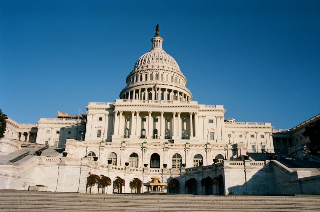 senate clarity act - the capitol building in washington d c on a sunny day