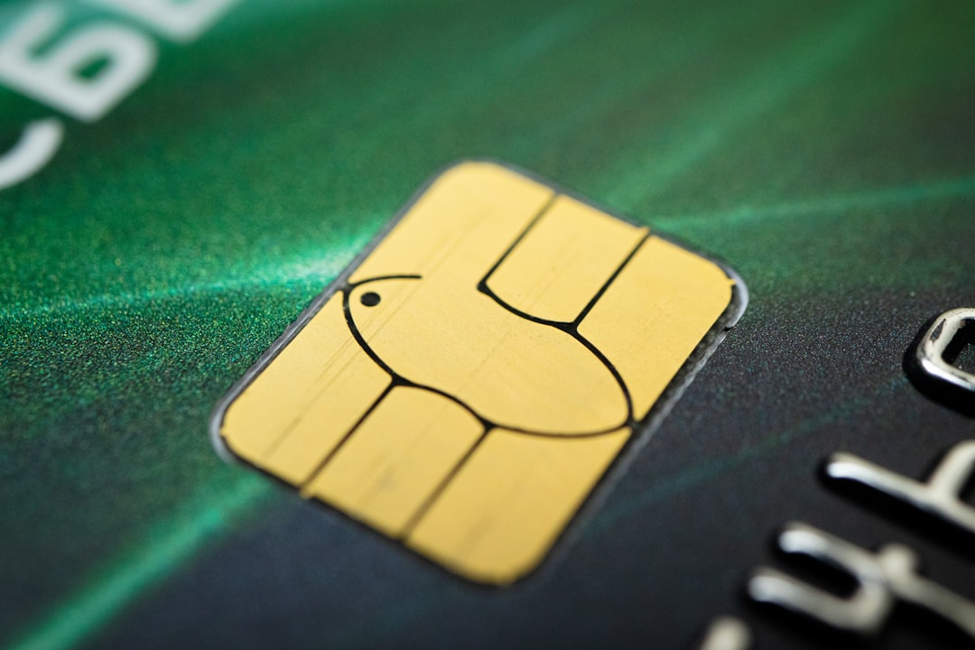 td carbon removal deal - a close up of a credit card