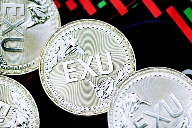 ecb rate hike - silver and black round coin