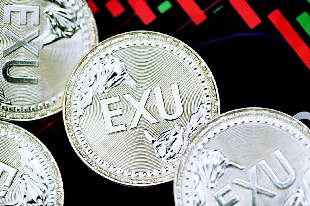 ecb rate hike - silver and black round coin