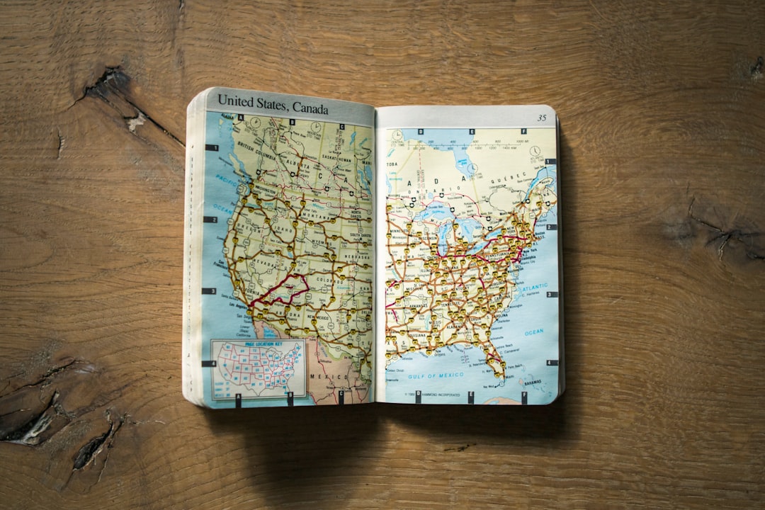elavon payments platform - politician map on brown wooden surface
