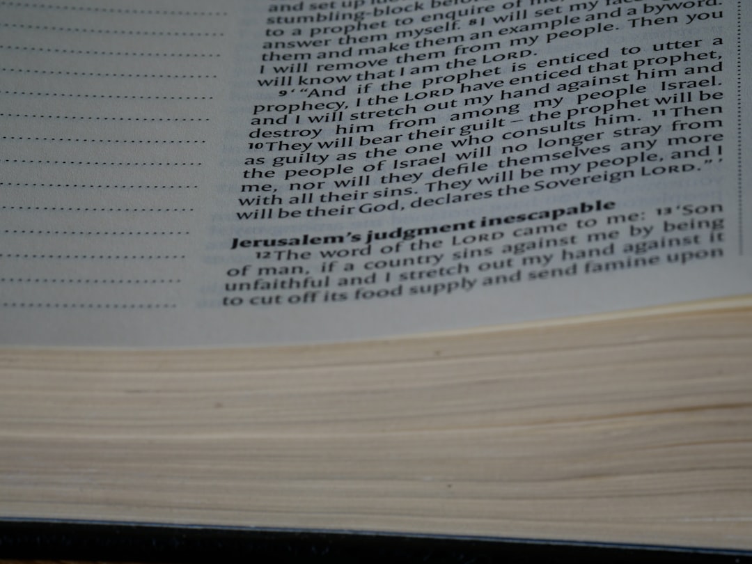 crypto will fade - a close up of an open book on a table
