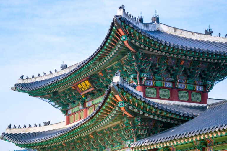 tokenized stocks securities - green and red temple