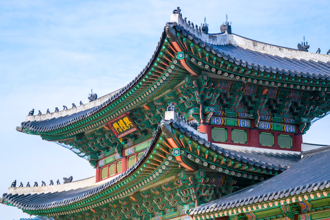 tokenized stocks securities - green and red temple