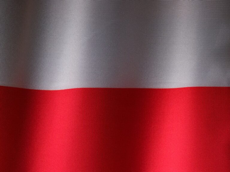 polish president vetoes crypto bill crypto & web3 - a close up of a red and white curtain