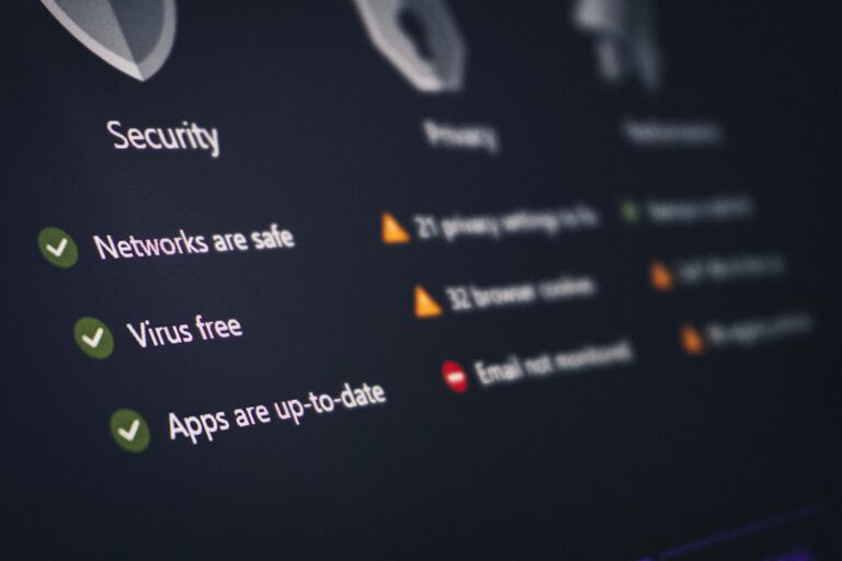 securitize sec approval - A security and privacy dashboard with its status.