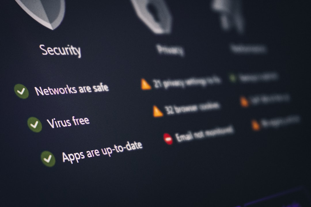 securitize sec approval - A security and privacy dashboard with its status.