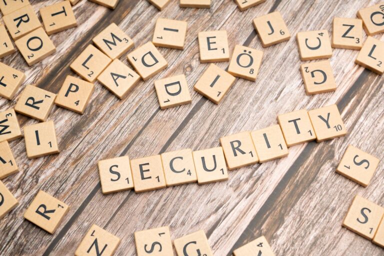 social security income - scrabble tiles spelling security on a wooden surface