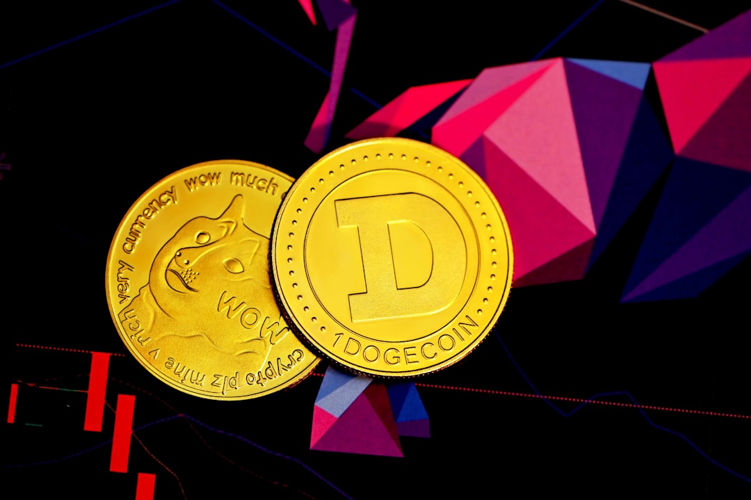 stablecoin regulatory framework - gold and pink round ornament