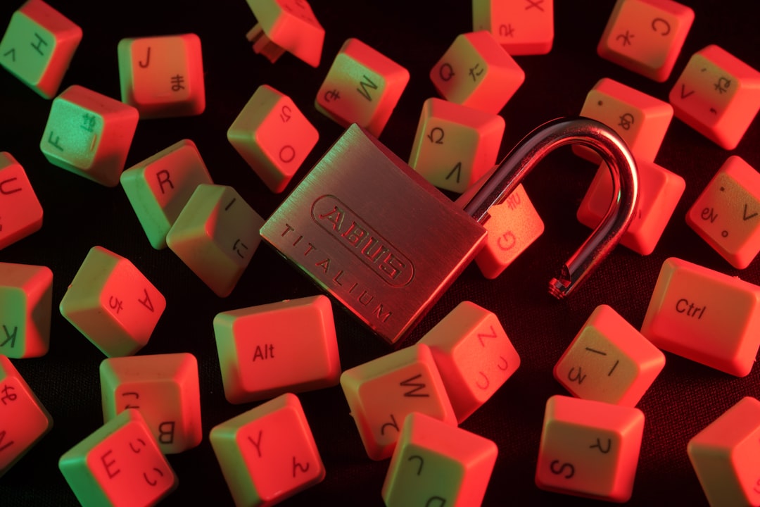 lockdown mode openai - pink and white love you and love me print padlock