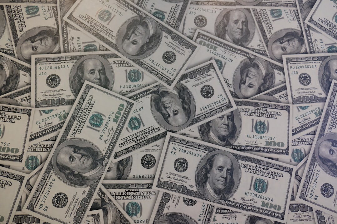colon cancer blood test - 100 U.S. dollar banknote lot