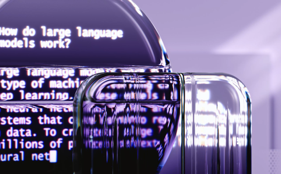 kimi threat menace - Abstract representation of large language models and AI technology.