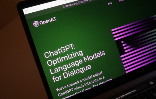 openai safety boss resigns - a computer screen with a web page on it