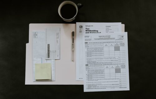 ai mortgage verification - white printed paper