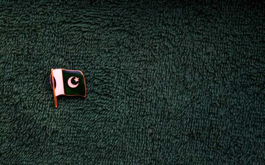 pakistan crypto dialogue - white and black plastic toy