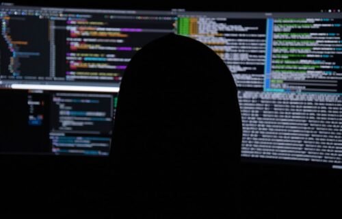 crypto malware framework - flat screen monitor turned-on