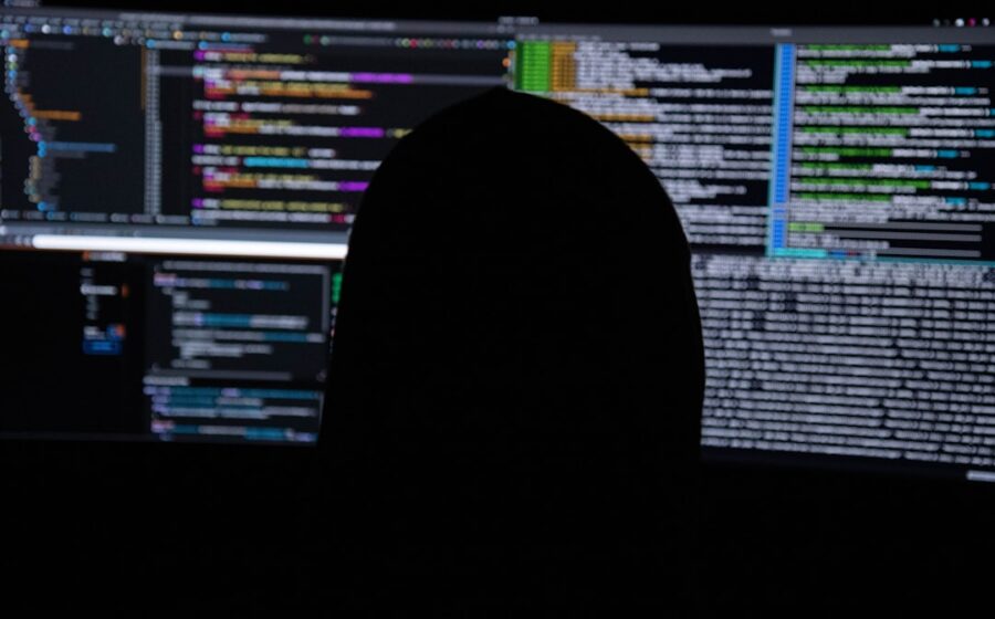 crypto malware framework - flat screen monitor turned-on