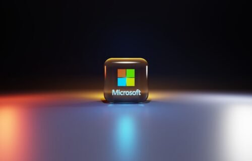 microsoft stock gain - a small electronic device
