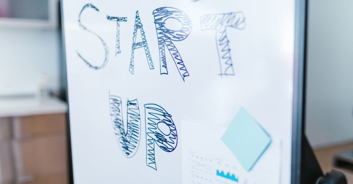 privacy-first ai platform - Creative startup concept handwritten on a whiteboard, symbolizing innovation in business.