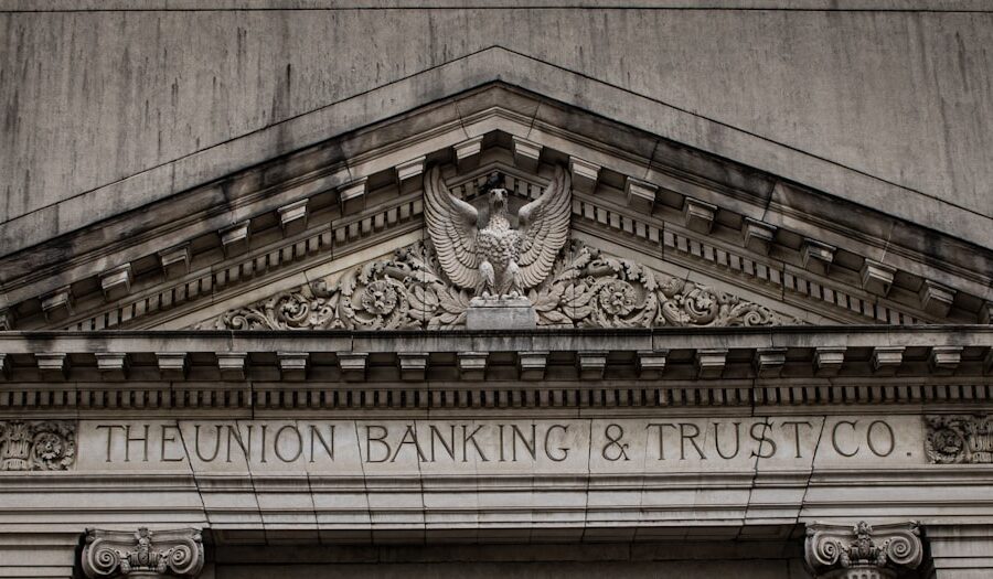 Basel III banking regulation - brown concrete building with statue