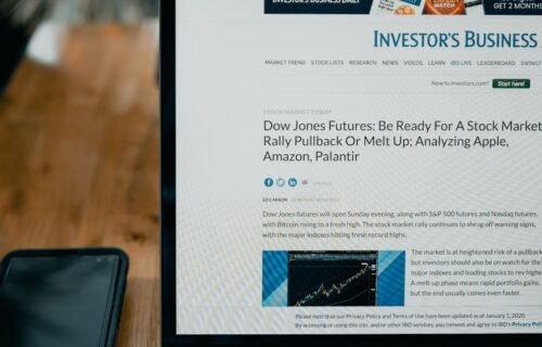 private equity explained - black flat screen computer monitor