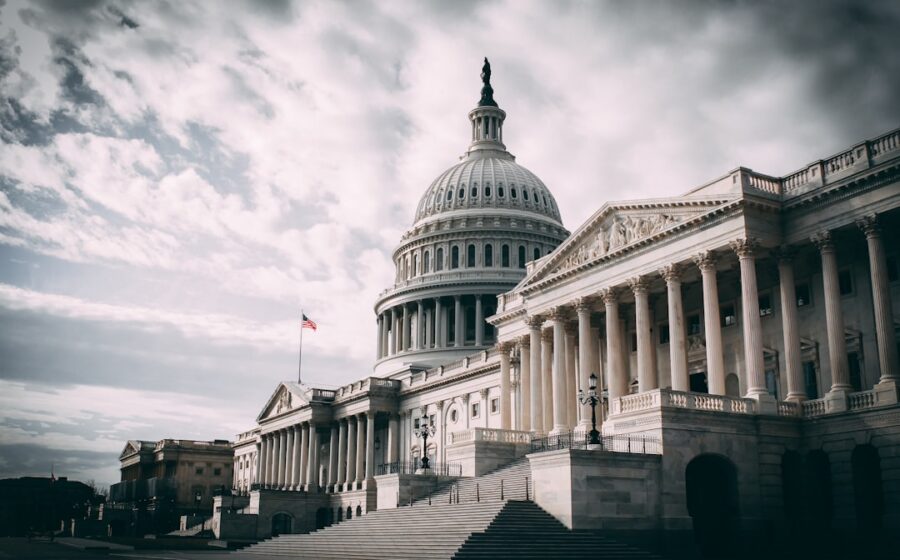 stablecoin rules deadline - white concrete building under cloudy sky during daytime