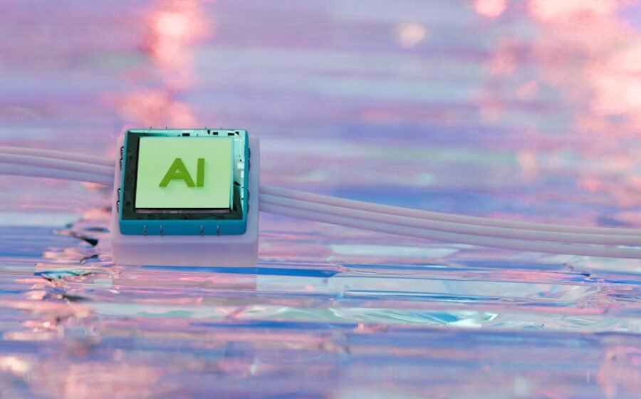 ai liability law - A square of aluminum is resting on glass.