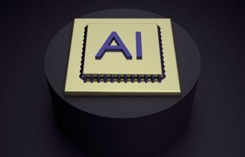 harvey valuation surges - a spiral notebook with the word ai on it