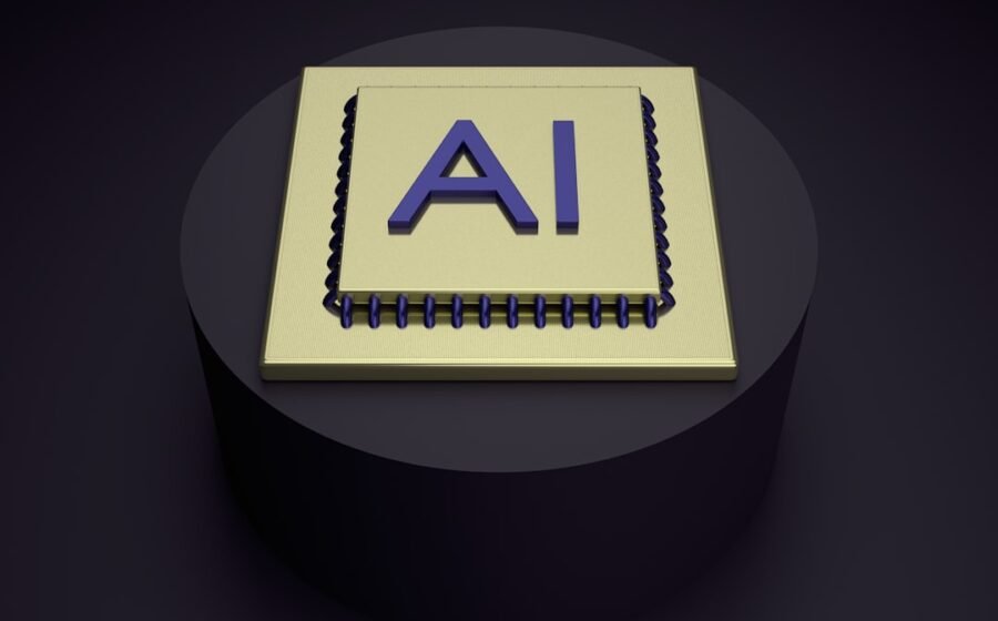 harvey valuation surges - a spiral notebook with the word ai on it