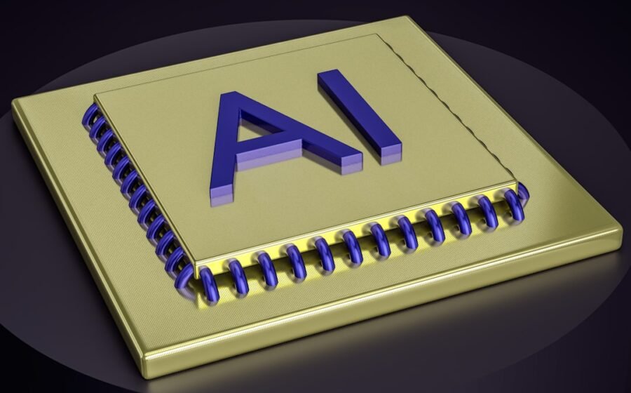 agentic ai receivables - a spiral notebook with the letter a on it
