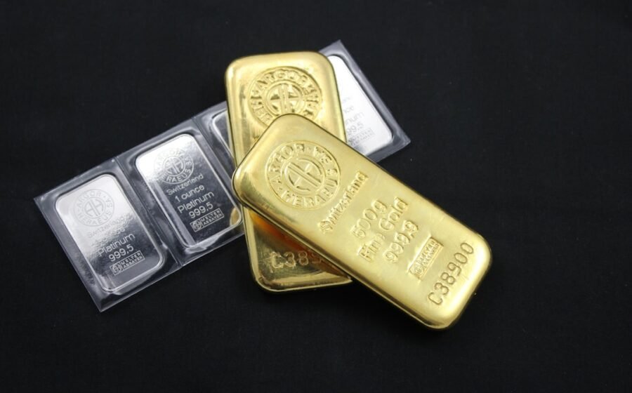 treasury gold bitcoin - gold and silver oval case