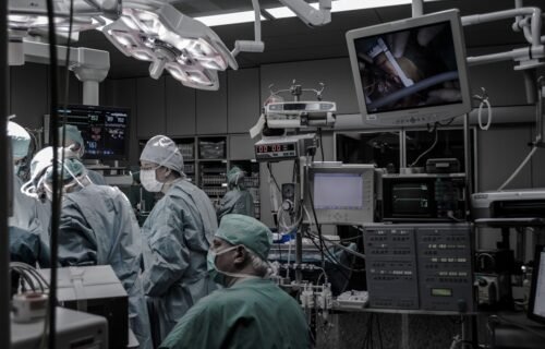 uncovr ceo interview - people wearing surgical clothes inside operating room