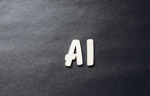 finance on autopilot - the word ai spelled in white letters on a black surface