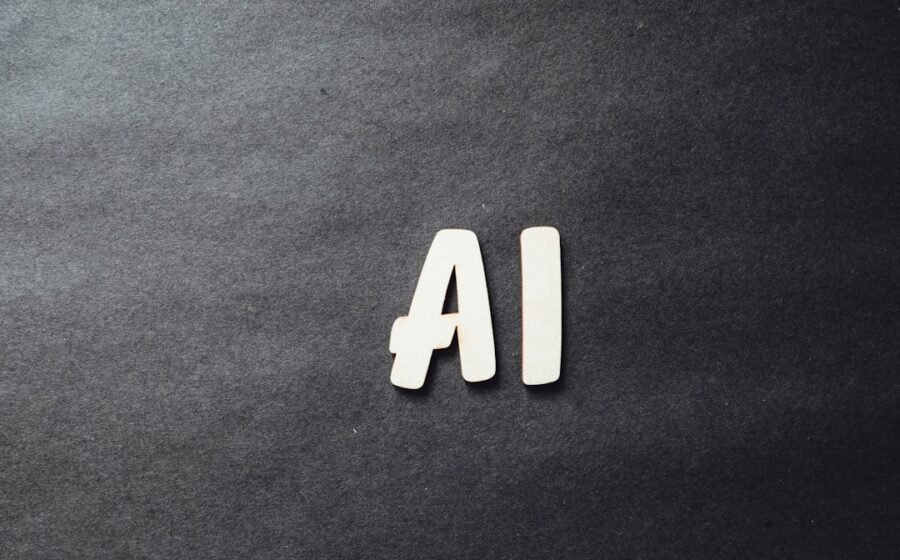 finance on autopilot - the word ai spelled in white letters on a black surface