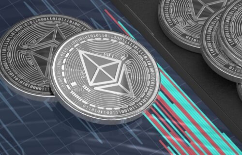 crypto market rules - black and white star logo