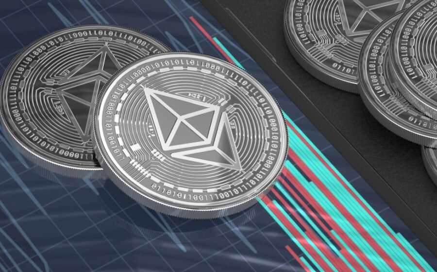 crypto market rules - black and white star logo