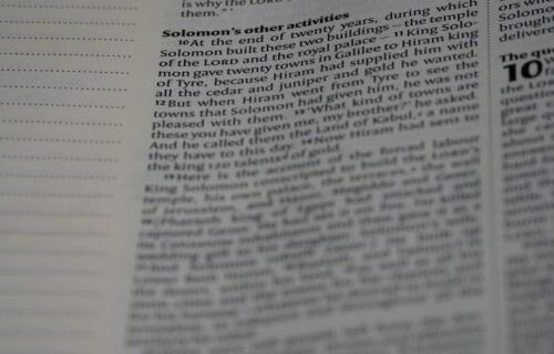 text