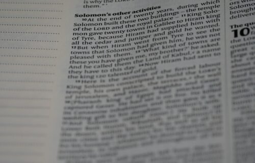 text