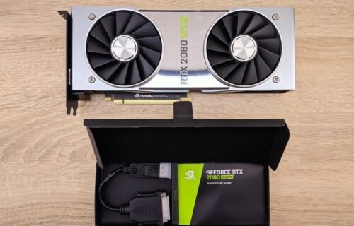 nvidia ai boom - a black electronic device