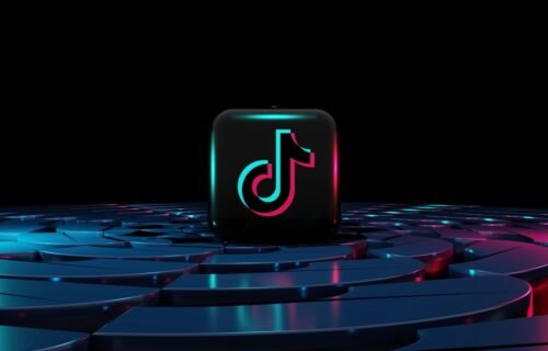 tiktok p2p payments - a square button sitting on top of a circular table
