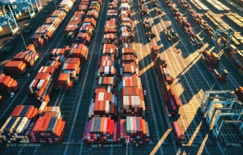 supply chain finance - aerial view of city buildings during daytime