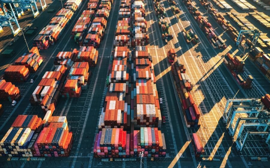 supply chain finance - aerial view of city buildings during daytime